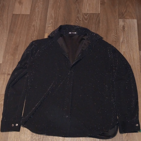 Zara Dresses & Skirts - zara elegant shirt